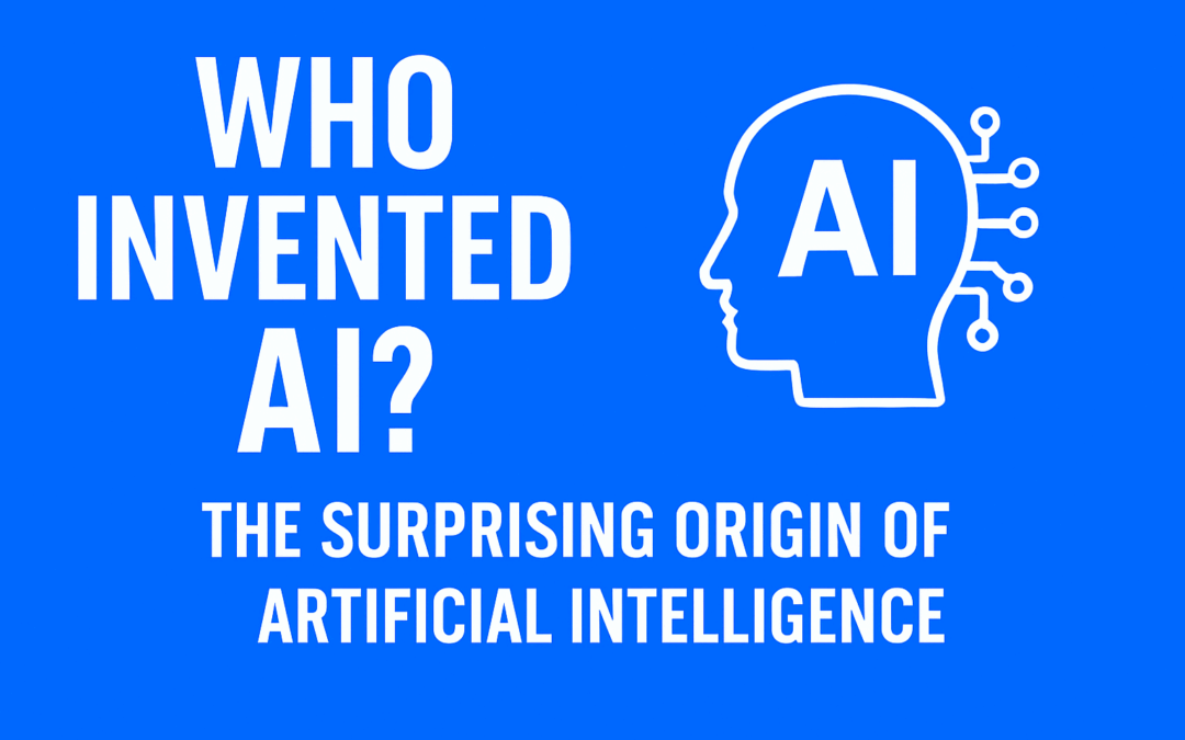 Who Invented AI?